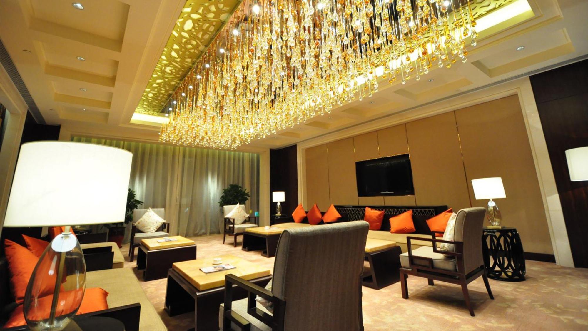 Holiday Inn Resort Chaohu Hot Spring By Ihg Hefei Exterior foto