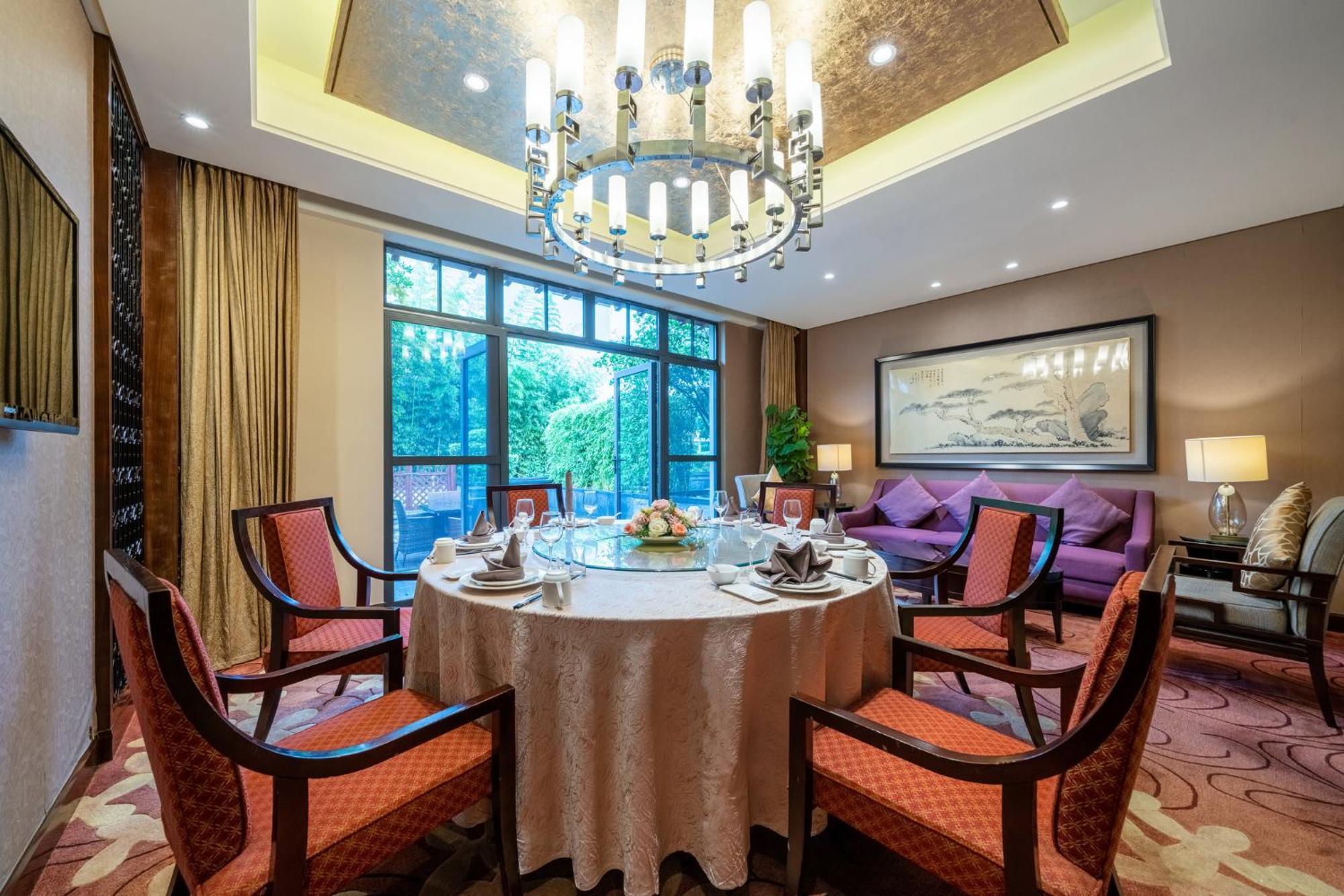 Holiday Inn Resort Chaohu Hot Spring By Ihg Hefei Exterior foto