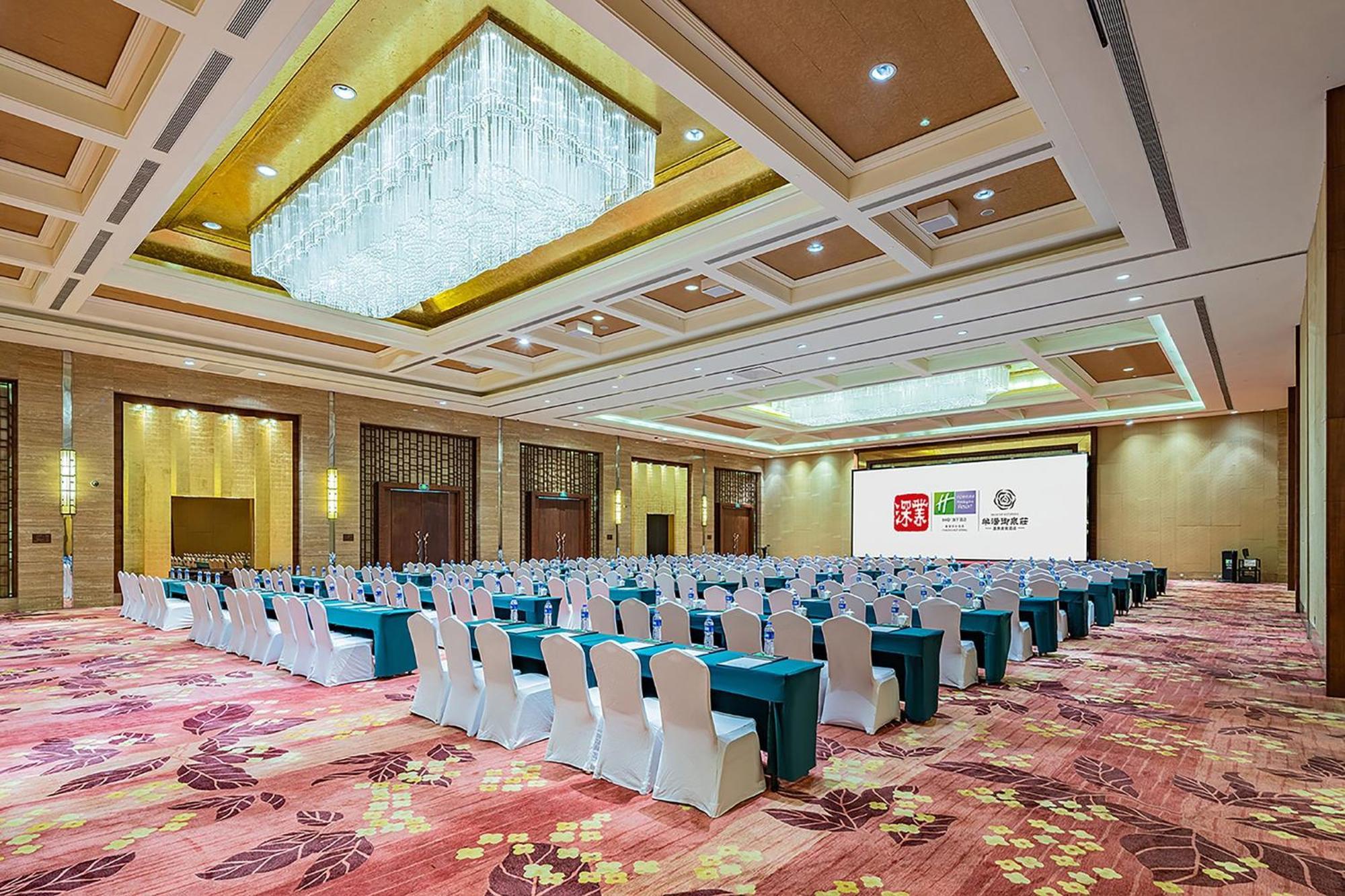 Holiday Inn Resort Chaohu Hot Spring By Ihg Hefei Exterior foto