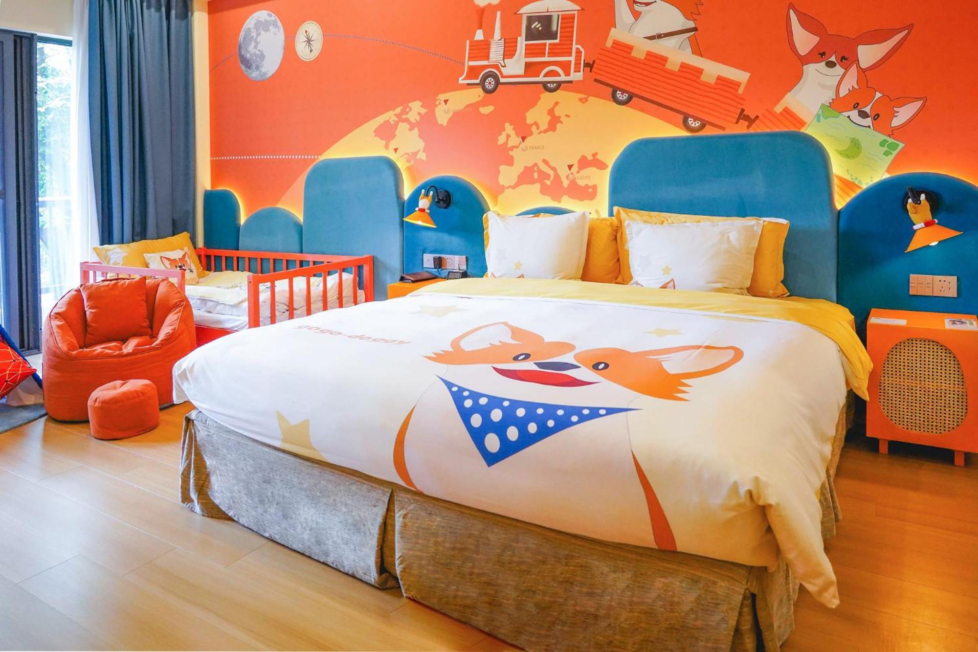 Holiday Inn Resort Chaohu Hot Spring By Ihg Hefei Exterior foto